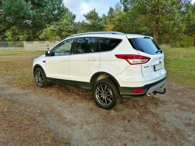 Ford Kuga II facelifting 2016 — zdjęcie 12