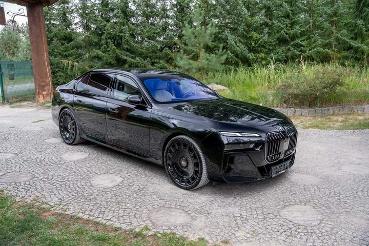 BMW 7 serii VII (G70) 2025 — zdjęcie 23