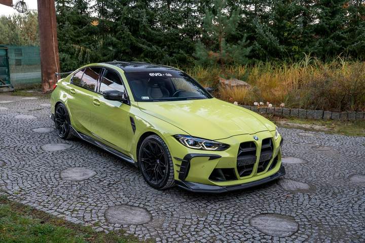 BMW M3 VI (G80) 2021 — zdjęcie 21