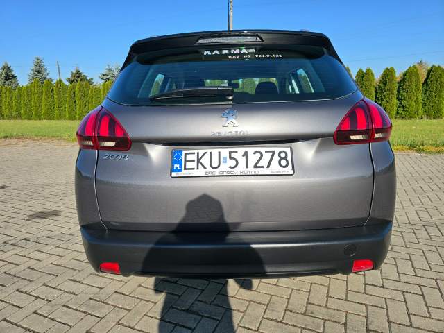 Peugeot 2008 I facelifting 2016 — zdjęcie 11