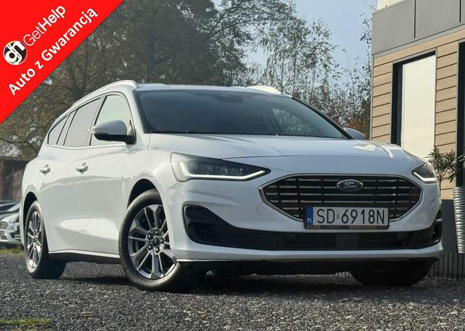 Ford Focus IV facelifting 2024 — zdjęcie 1