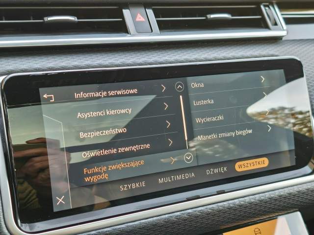 Land Rover Range Rover Velar I 2022 — zdjęcie 11