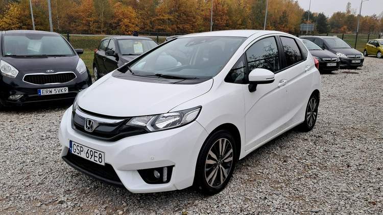 Honda Jazz III facelifting 2017 — zdjęcie 24