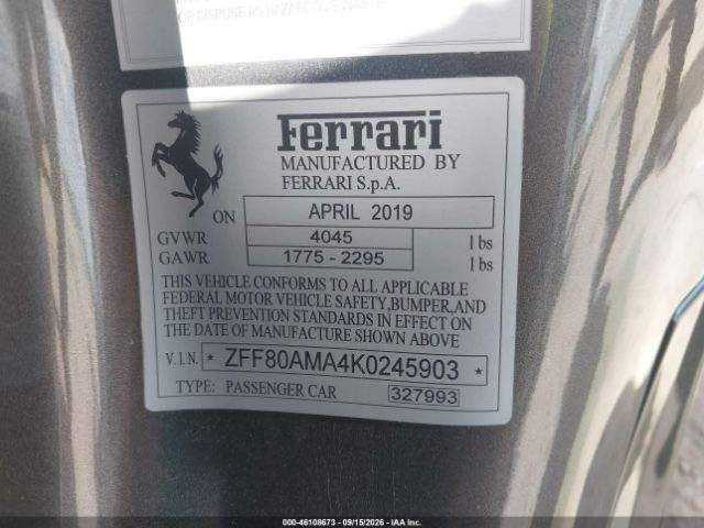 Ferrari 488 2019 — zdjęcie 10