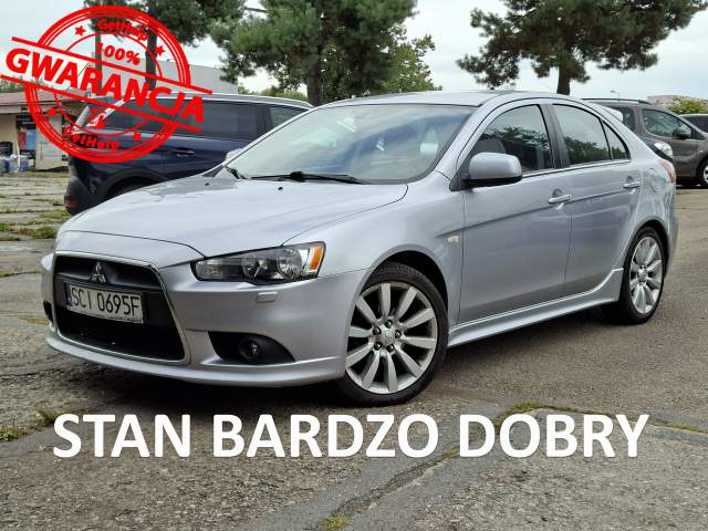 Mitsubishi Lancer X 2009 — zdjęcie 1