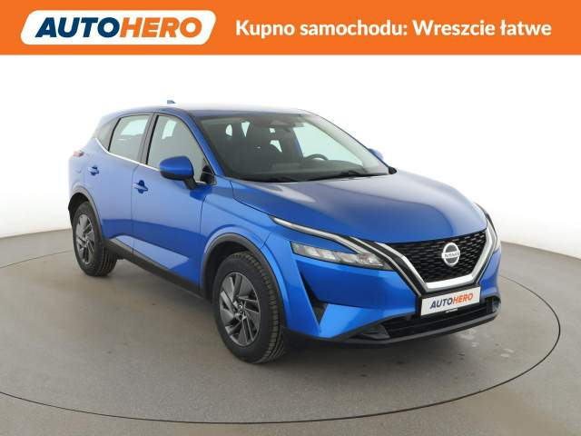 Nissan Qashqai II facelifting 2021 — zdjęcie 10