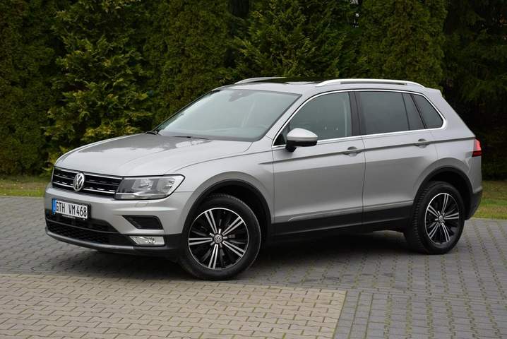 Volkswagen Tiguan I facelifting 2017 — zdjęcie 3