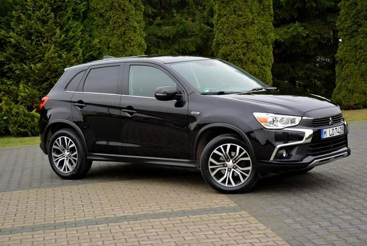 Mitsubishi ASX I facelifting 2 2017 — zdjęcie 10