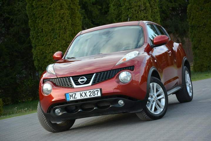 Nissan Juke I 2011 — zdjęcie 7