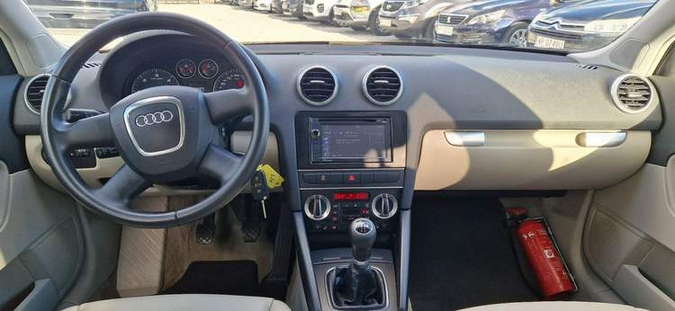 Audi A3 II (8P) facelifting 2 2012 — zdjęcie 26