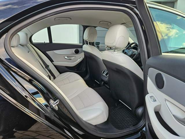 Mercedes-Benz C-Klasa IV (W205) facelifting 2018 — zdjęcie 26