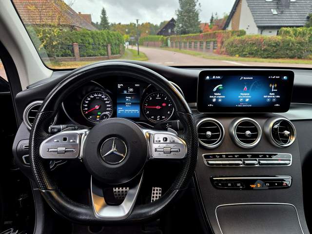 Mercedes-Benz GLC I (X253) facelifting 2021 — zdjęcie 14