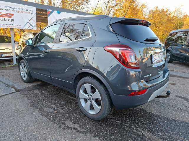 Opel Mokka I facelifting 2018 — zdjęcie 8