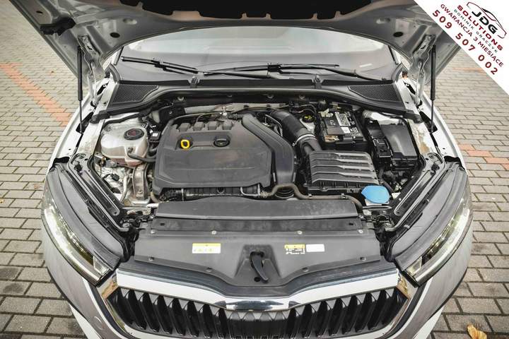 Skoda Octavia III (A7) facelifting 2022 — zdjęcie 31