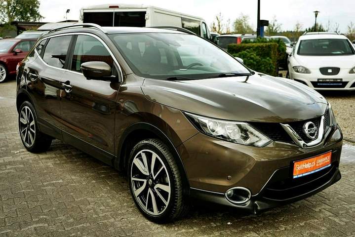 Nissan Qashqai II facelifting 2017 — zdjęcie 11