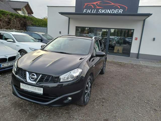 Nissan Qashqai I facelifting 2012 — zdjęcie 3