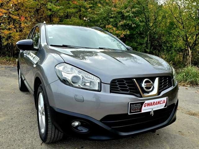 Nissan Qashqai+2 I facelifting 2013 — zdjęcie 1