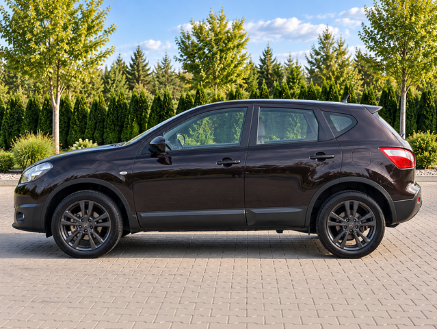 Nissan Qashqai I facelifting 2010 — zdjęcie 5