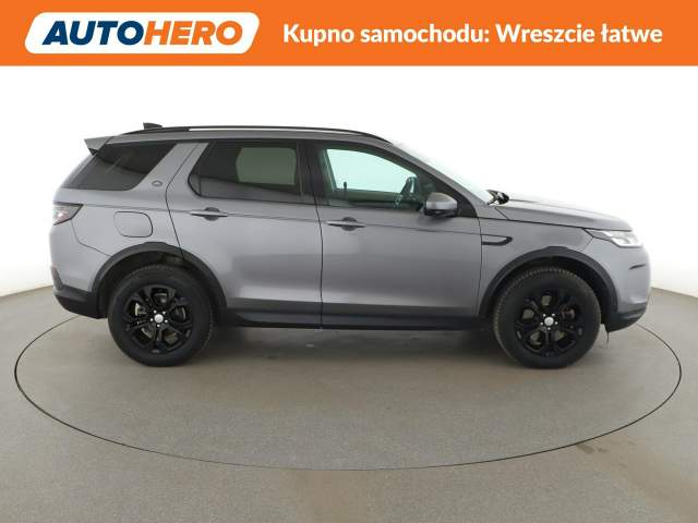 Land Rover Discovery Sport I facelifting 2021 — zdjęcie 9