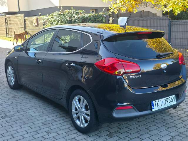 Kia Ceed II 2014 — zdjęcie 4