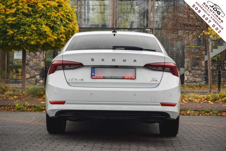 Skoda Octavia III (A7) facelifting 2020 — zdjęcie 10