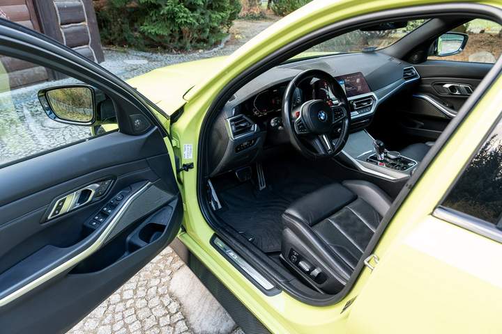 BMW M3 VI (G80) 2021 — zdjęcie 36
