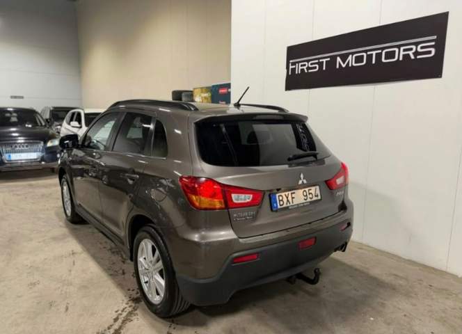 Mitsubishi ASX I 2012 — zdjęcie 10