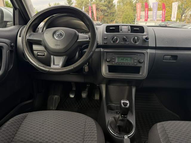 Skoda Fabia II facelifting 2013 — zdjęcie 14