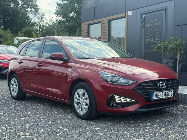 Hyundai i30 III facelifting 2 2021 — zdjęcie 3