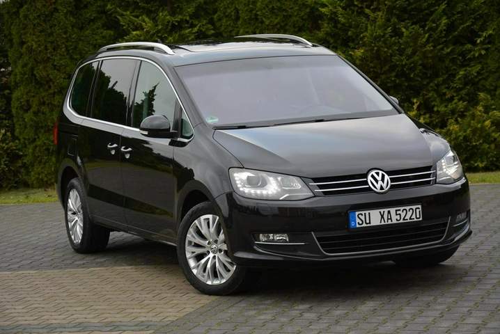 Volkswagen Sharan II 2013 — zdjęcie 9