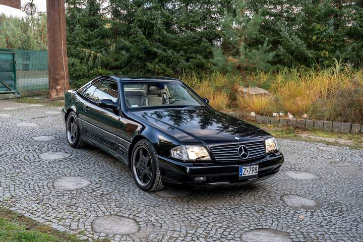 Mercedes-Benz SL-Klasa IV (R129) facelifting 2 1998 — zdjęcie 19