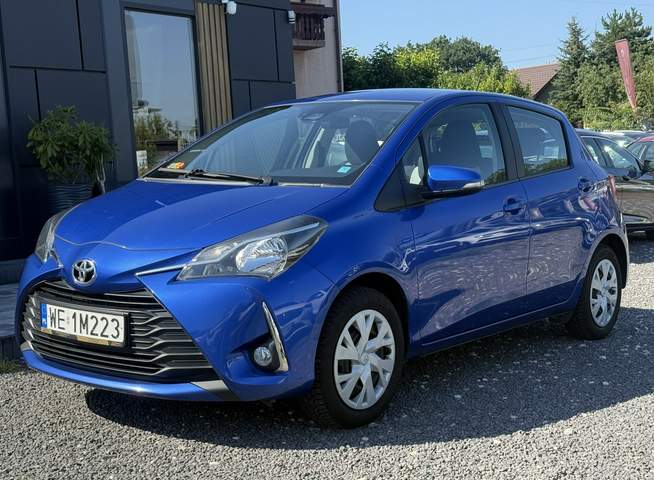 Toyota Yaris III facelifting 2 2020 — zdjęcie 5