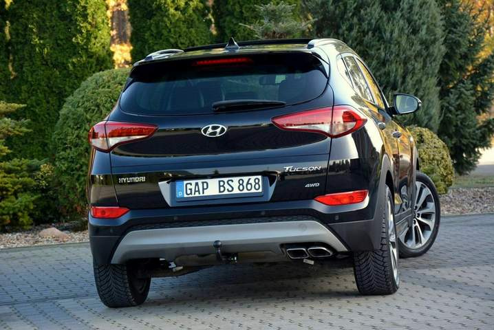 Hyundai Tucson III 2017 — zdjęcie 13
