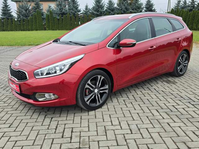 Kia Ceed II 2013 — zdjęcie 8