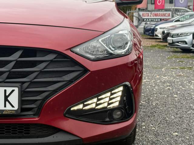 Hyundai i30 III facelifting 2 2021 — zdjęcie 4