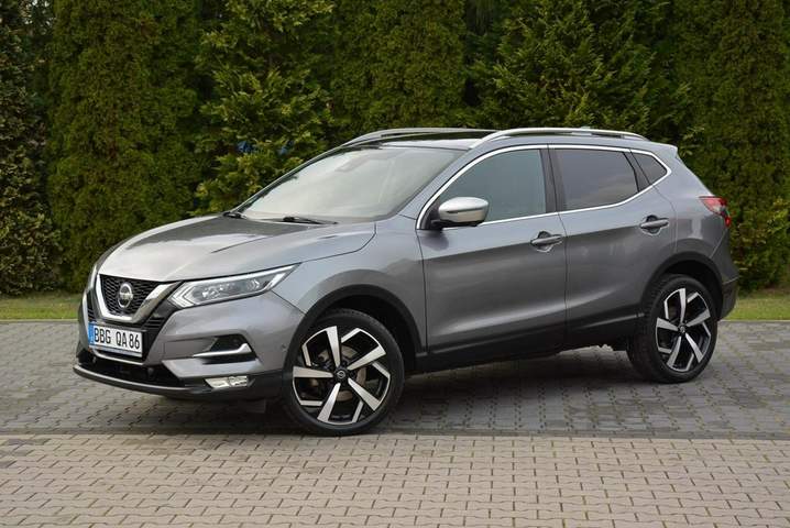 Nissan Qashqai II facelifting 2018 — zdjęcie 3
