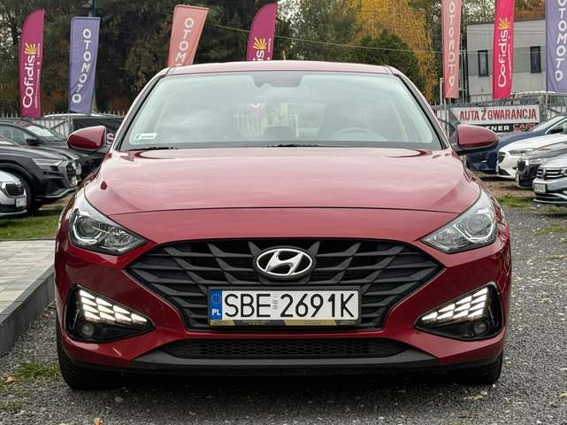 Hyundai i30 III facelifting 2 2021 — zdjęcie 3
