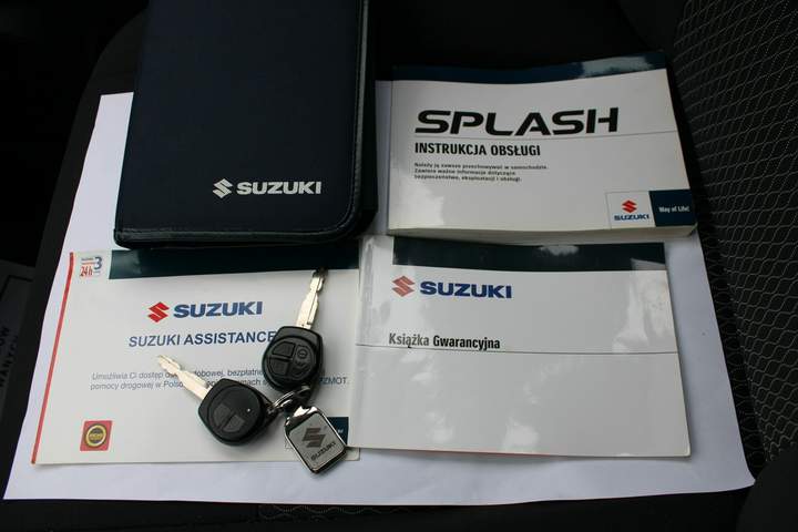 Suzuki Splash I facelifting 2013 — zdjęcie 32