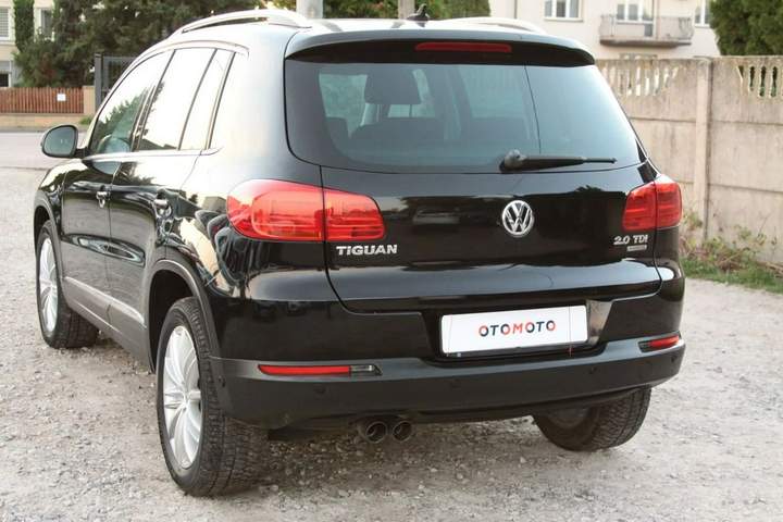 Volkswagen Tiguan I facelifting 2011 — zdjęcie 9
