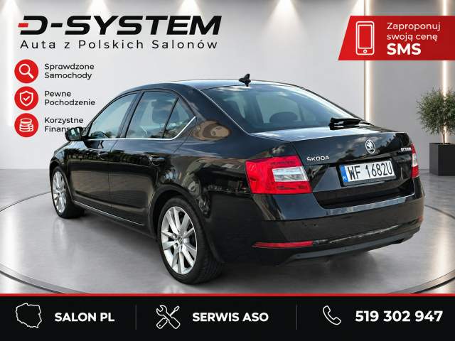 Skoda Octavia III (A7) facelifting 2019 — zdjęcie 15