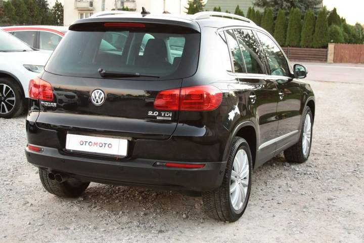Volkswagen Tiguan I facelifting 2011 — zdjęcie 11