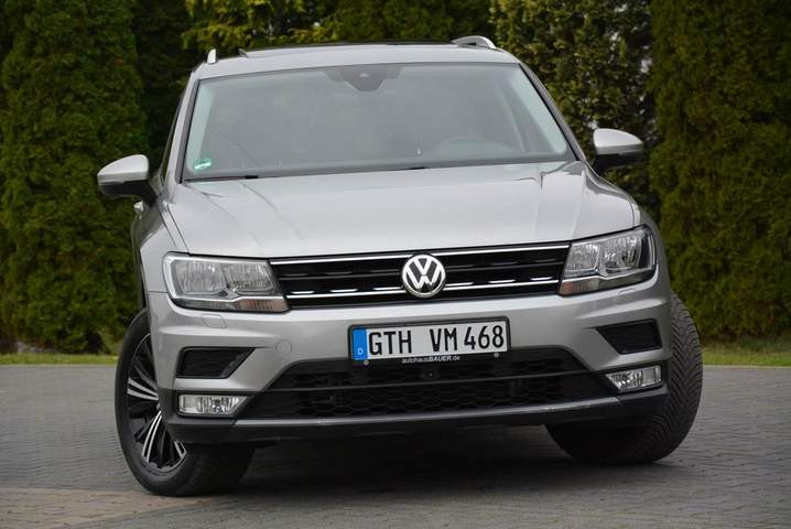 Volkswagen Tiguan I facelifting 2017 — zdjęcie 7
