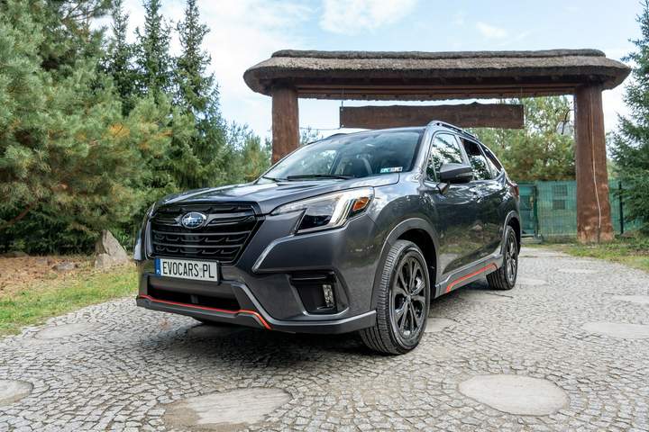 Subaru Forester VI 2024 — zdjęcie 12