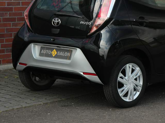 Toyota Aygo II 2017 — zdjęcie 8