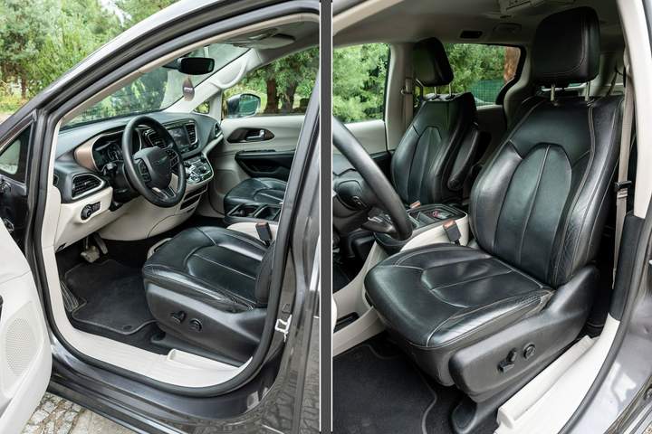 Chrysler Pacifica RU 2019 — zdjęcie 35