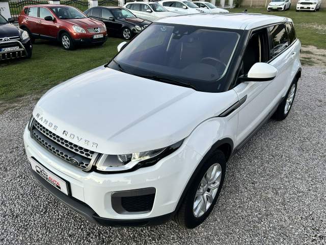 Land Rover Range Rover Evoque I facelifting 2016 — zdjęcie 16