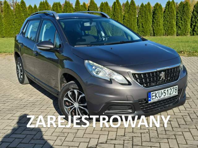 Peugeot 2008 I facelifting 2016 — zdjęcie 1
