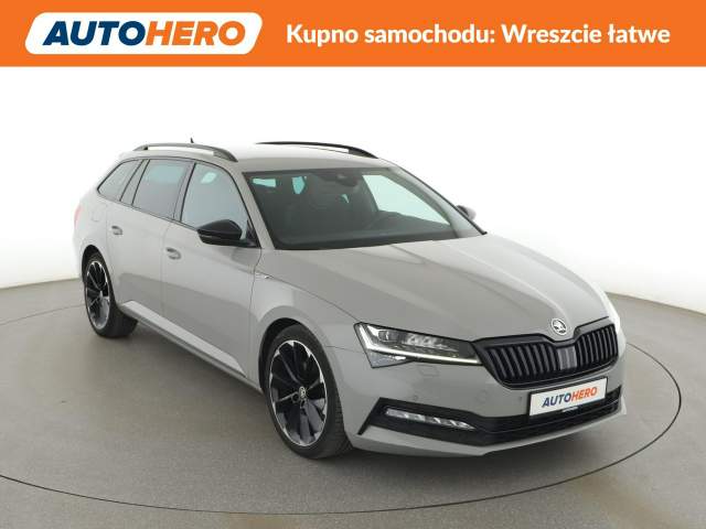Skoda Superb III facelifting 2020 — zdjęcie 10