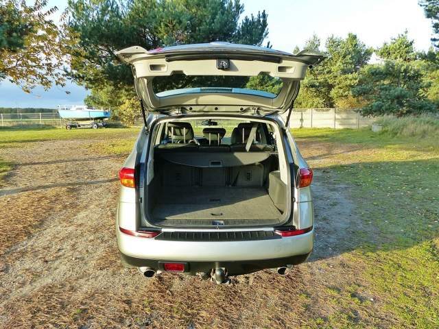 Subaru Tribeca I 2007 — zdjęcie 11