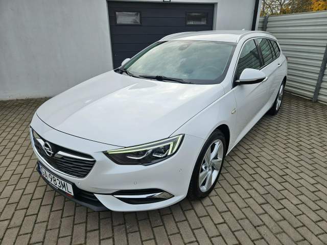 Opel Insignia I facelifting 2017 — zdjęcie 10